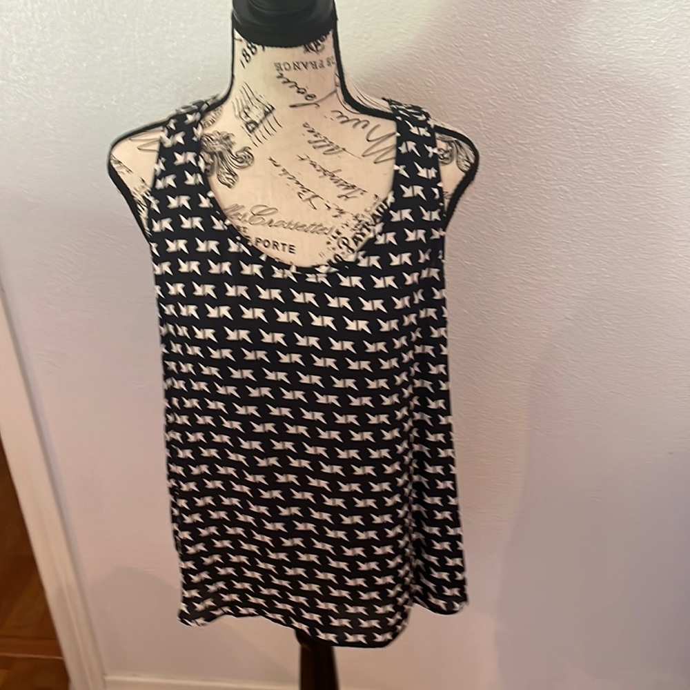 Theory 100% silk tank top